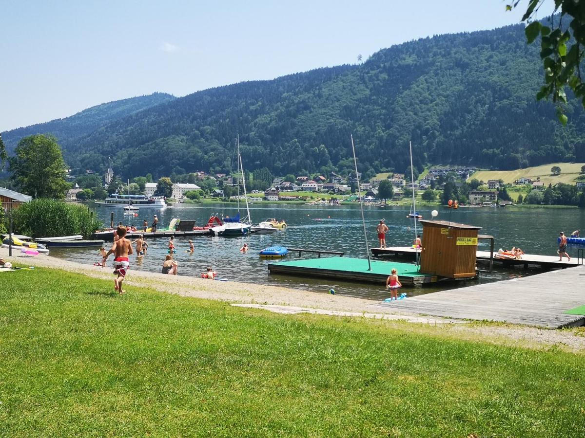 Apartment Wald - Im Skigebiet Gerlitzen & Ossiacher See ボーデンスドルフ エクステリア 写真