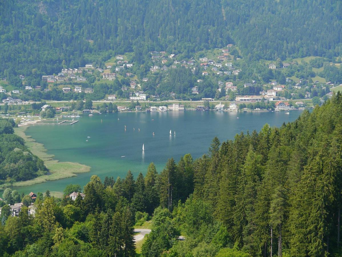 Apartment Wald - Im Skigebiet Gerlitzen & Ossiacher See ボーデンスドルフ エクステリア 写真