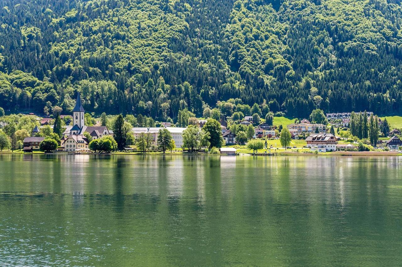 Apartment Wald - Im Skigebiet Gerlitzen & Ossiacher See ボーデンスドルフ エクステリア 写真