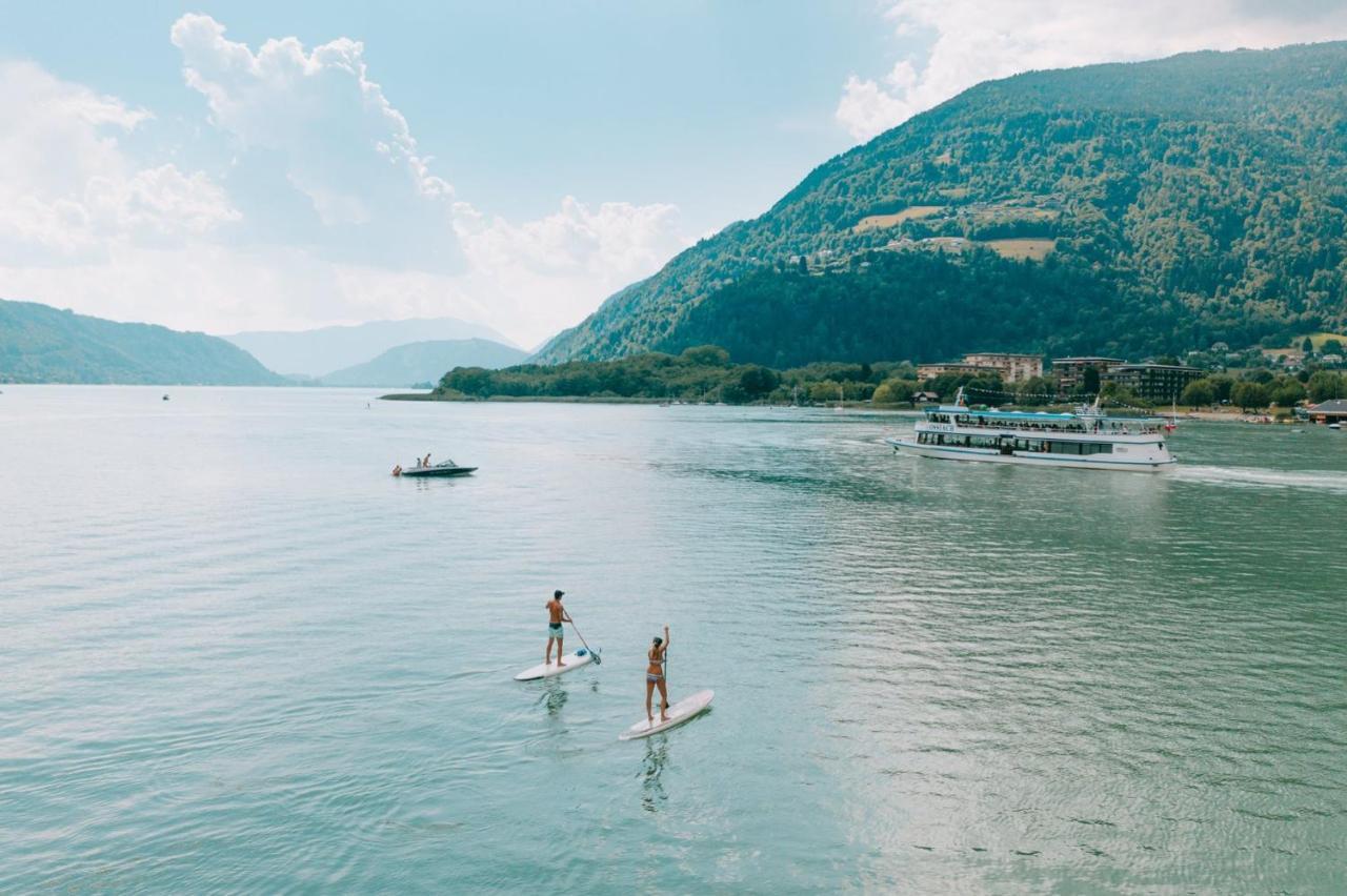 Apartment Wald - Im Skigebiet Gerlitzen & Ossiacher See ボーデンスドルフ エクステリア 写真