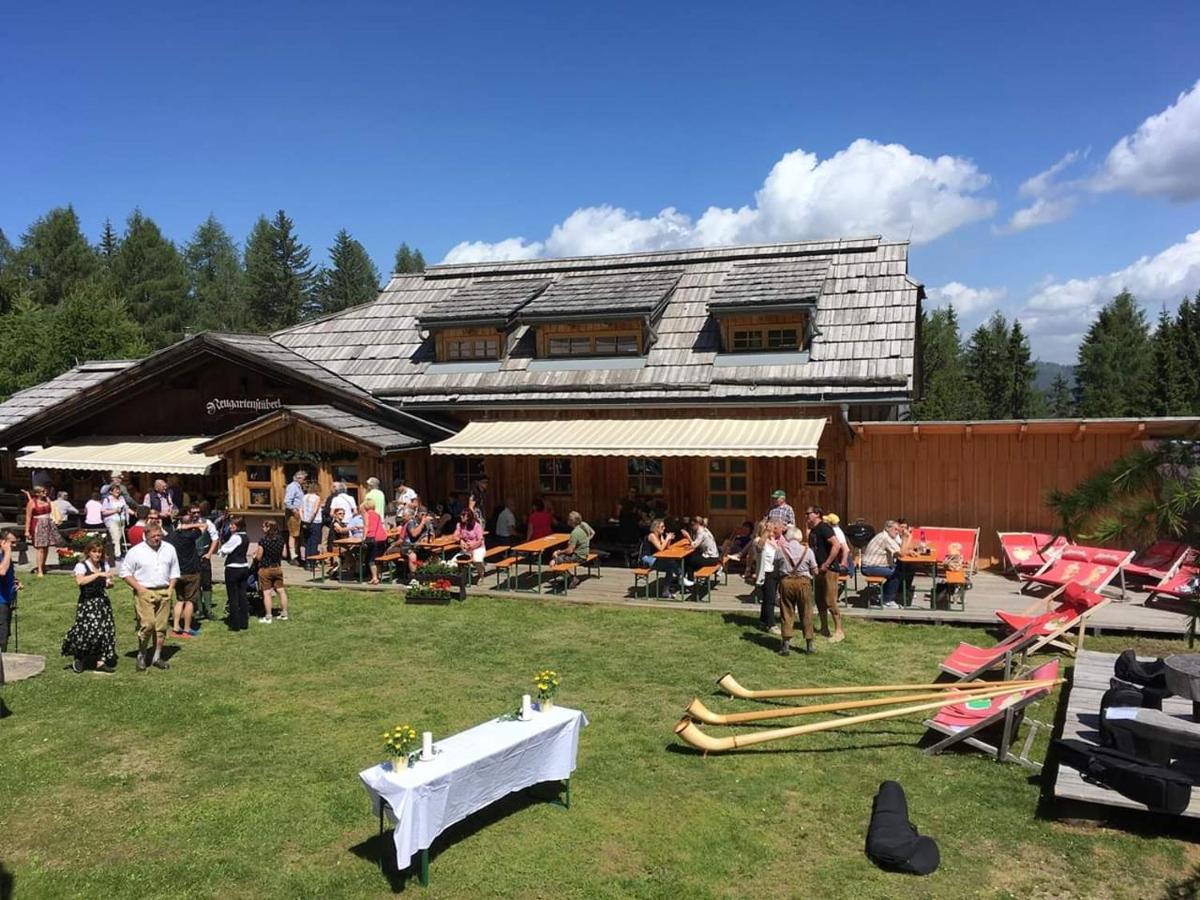 Apartment Wald - Im Skigebiet Gerlitzen & Ossiacher See ボーデンスドルフ エクステリア 写真