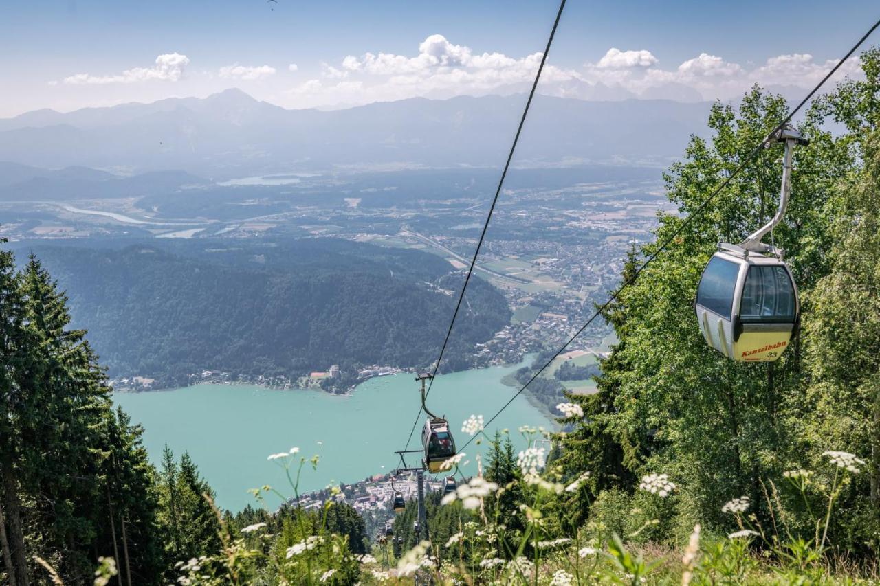 Apartment Wald - Im Skigebiet Gerlitzen & Ossiacher See ボーデンスドルフ エクステリア 写真