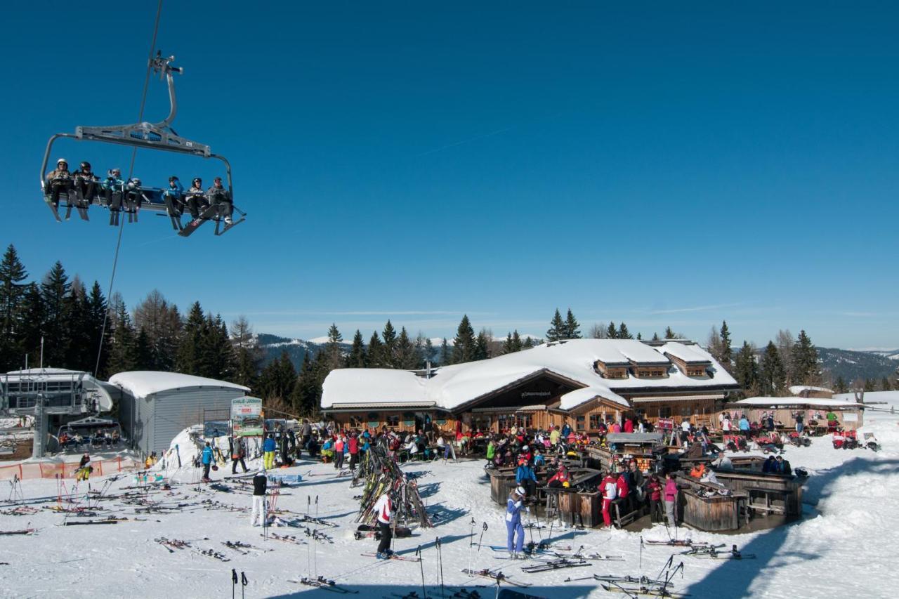 Apartment Wald - Im Skigebiet Gerlitzen & Ossiacher See ボーデンスドルフ エクステリア 写真