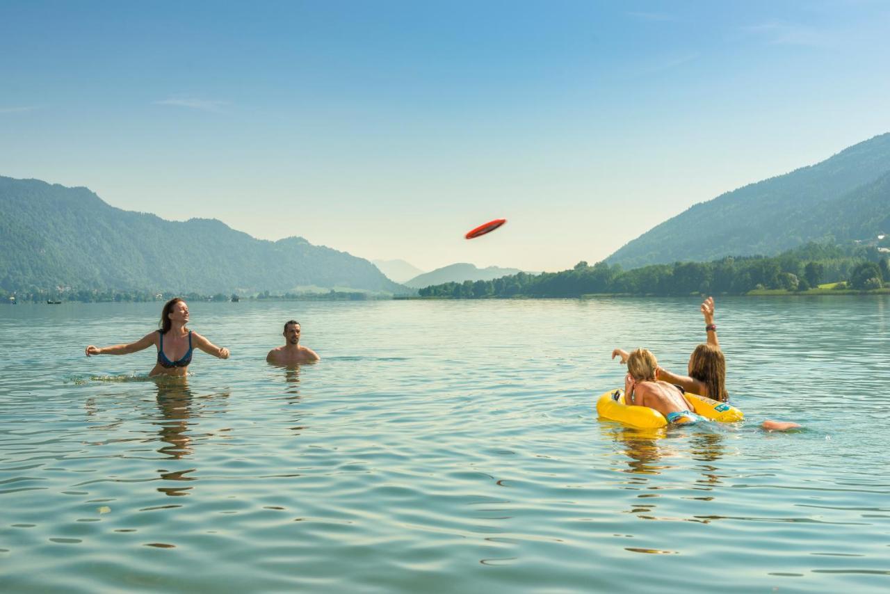 Apartment Wald - Im Skigebiet Gerlitzen & Ossiacher See ボーデンスドルフ エクステリア 写真