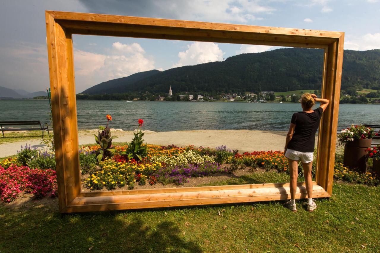 Apartment Wald - Im Skigebiet Gerlitzen & Ossiacher See ボーデンスドルフ エクステリア 写真