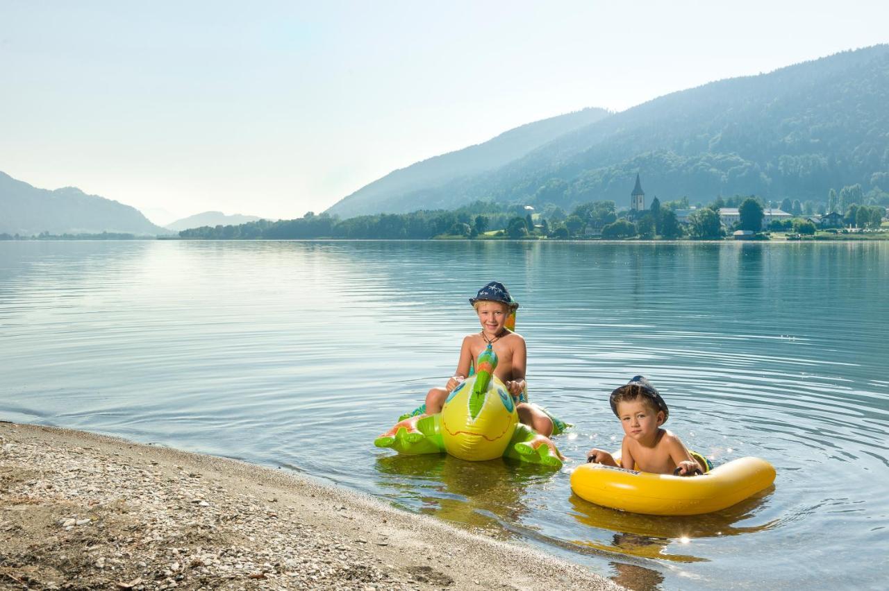 Apartment Wald - Im Skigebiet Gerlitzen & Ossiacher See ボーデンスドルフ エクステリア 写真