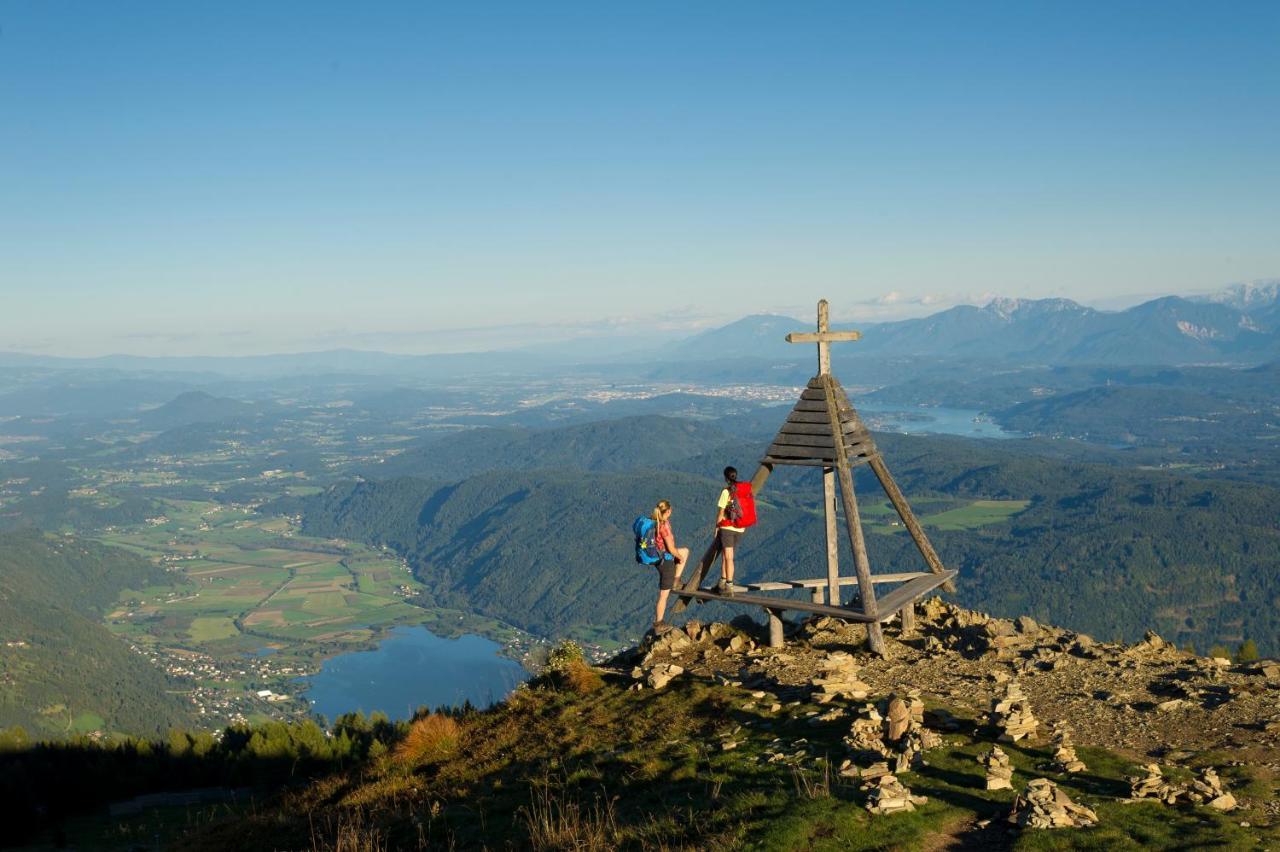 Apartment Wald - Im Skigebiet Gerlitzen & Ossiacher See ボーデンスドルフ エクステリア 写真