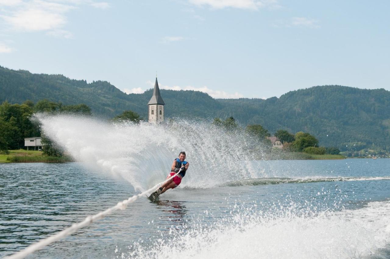 Apartment Wald - Im Skigebiet Gerlitzen & Ossiacher See ボーデンスドルフ エクステリア 写真