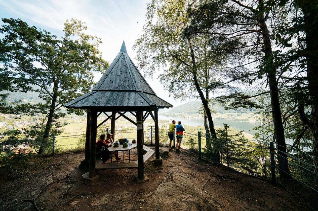 Apartment Wald - Im Skigebiet Gerlitzen & Ossiacher See ボーデンスドルフ エクステリア 写真