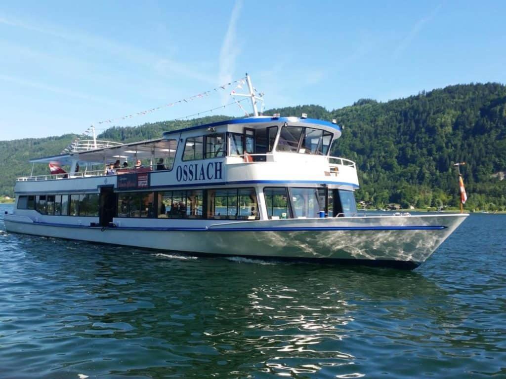 Apartment Wald - Im Skigebiet Gerlitzen & Ossiacher See ボーデンスドルフ エクステリア 写真